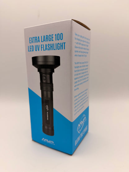 MVP Extra Large 100 LED UV Flashlight | Glow Disc Golf Charger