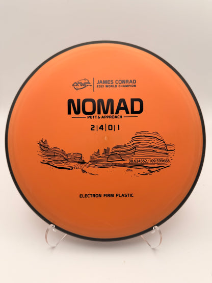 MVP James Conrad 2021 World Champion Nomad