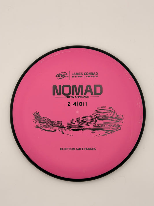 MVP James Conrad 2021 World Champion Nomad