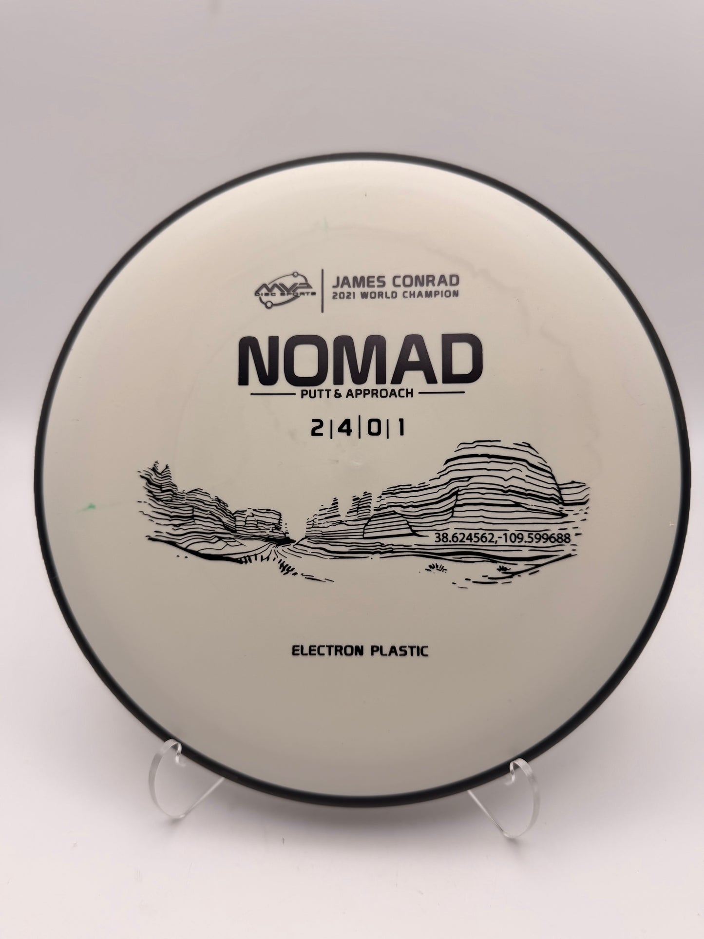 MVP James Conrad 2021 World Champion Nomad