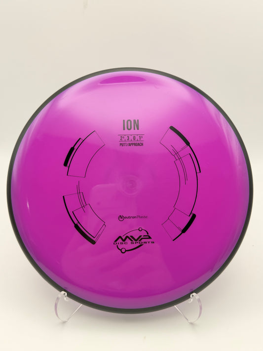 MVP Neutron Ion