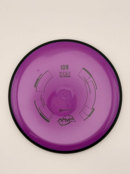 MVP Neutron Ion