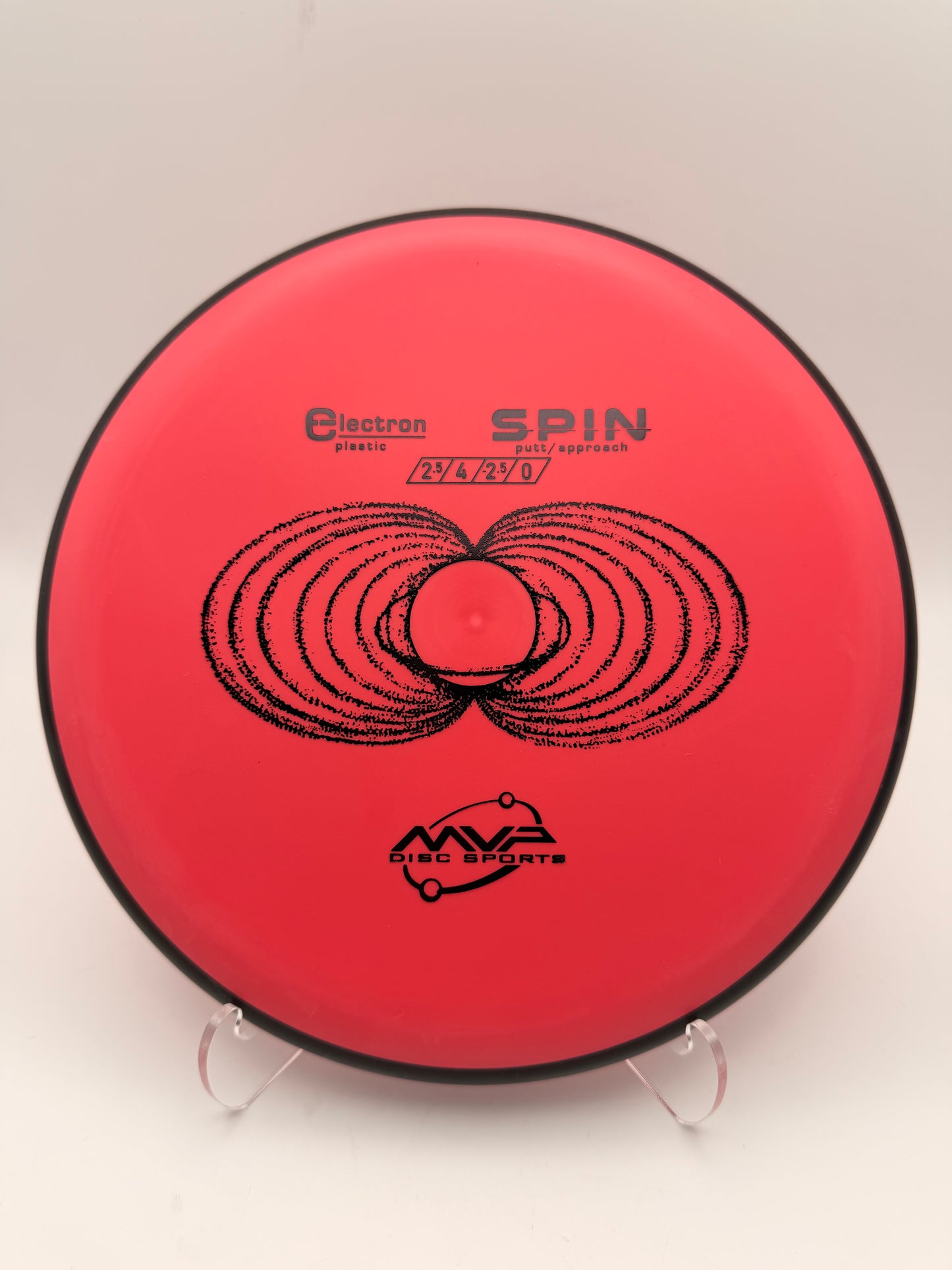 MVP Electron Spin