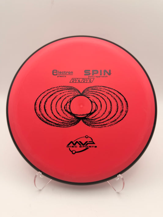 MVP Electron Spin