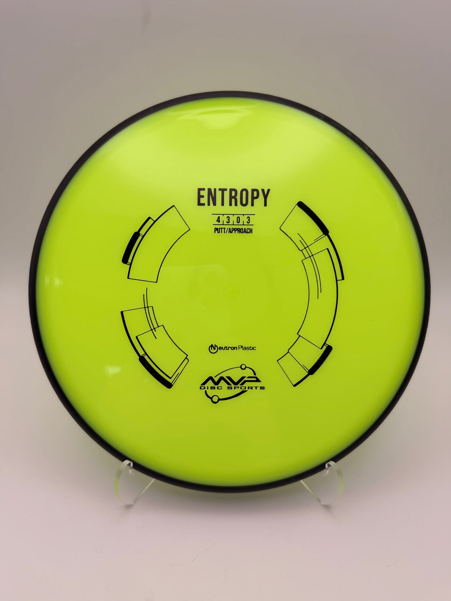 MVP Neutron Entropy