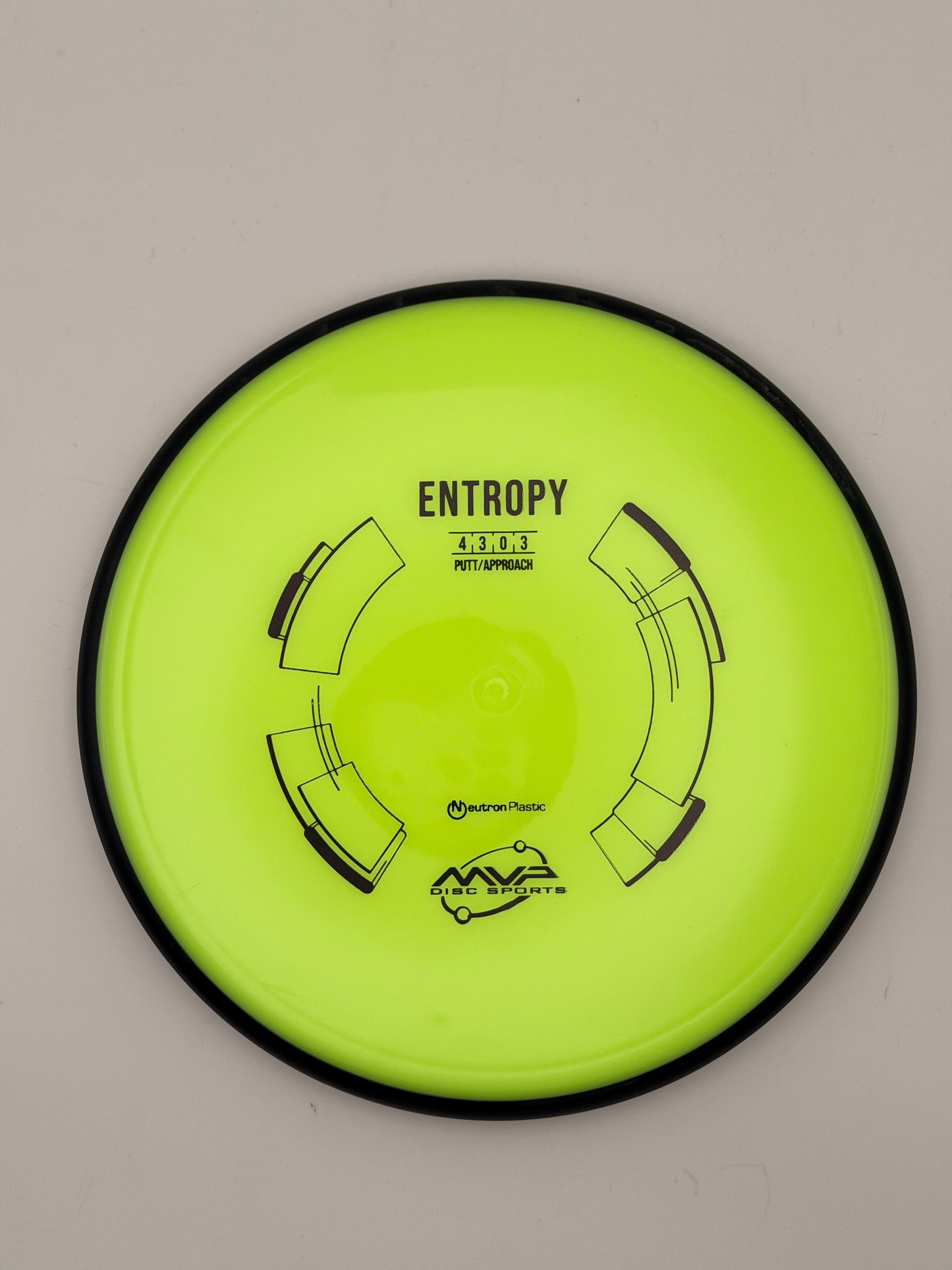 MVP Neutron Entropy