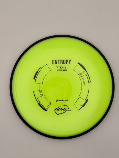 MVP Neutron Entropy