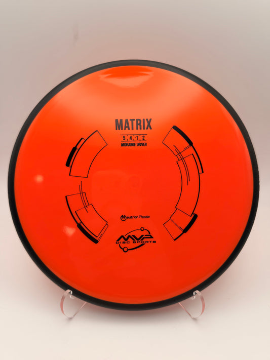 MVP Neutron Matrix