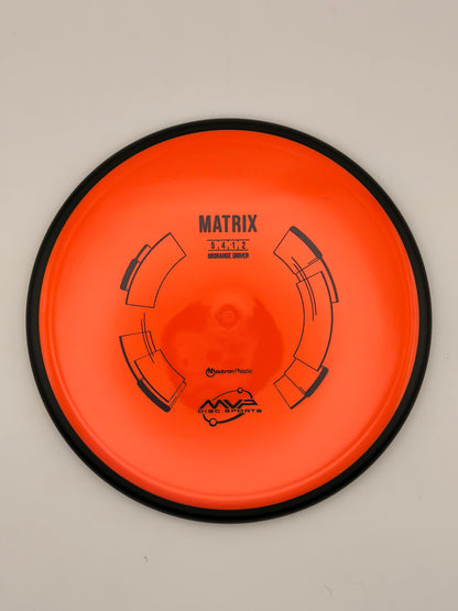 MVP Neutron Matrix