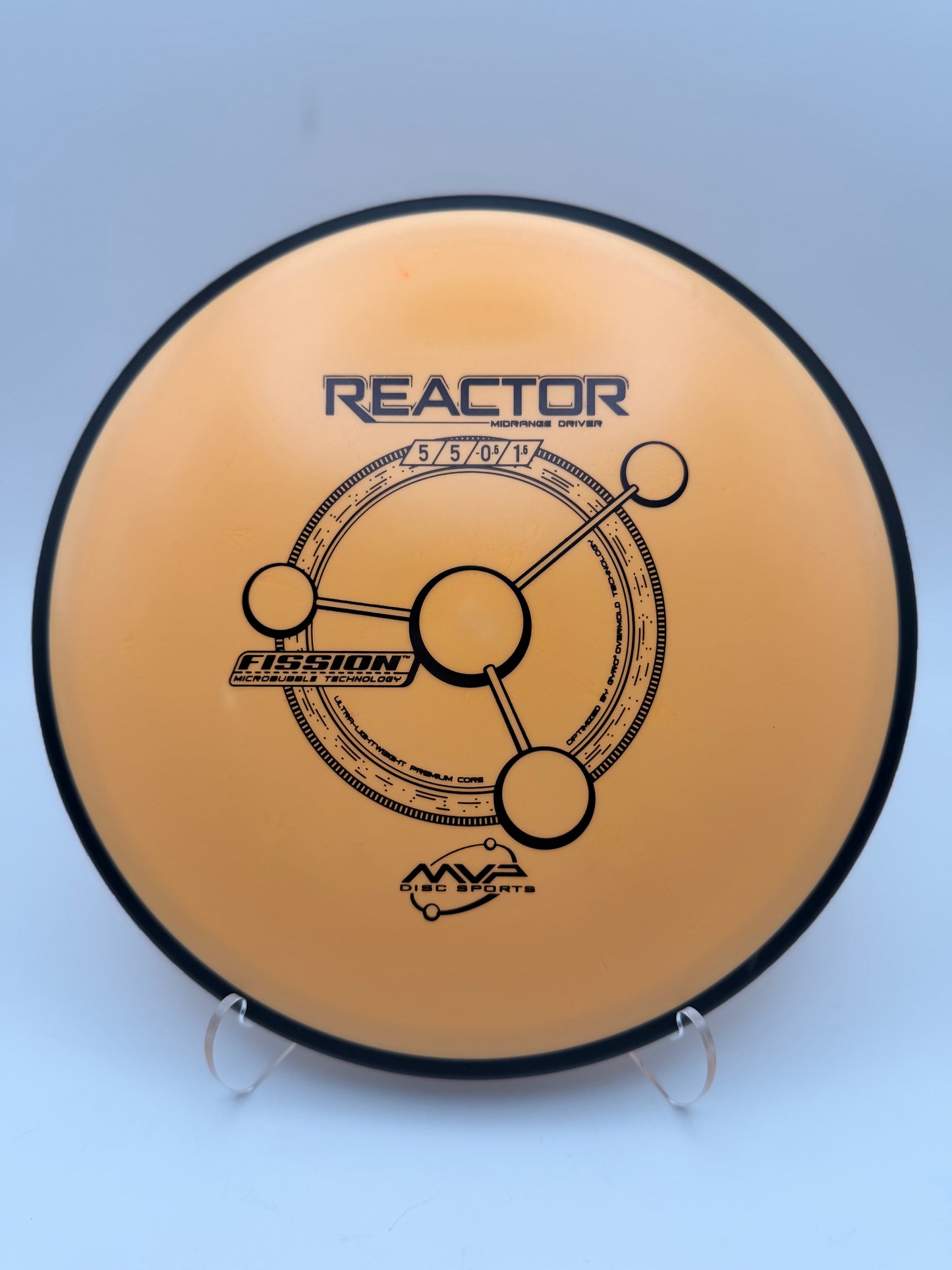 MVP Fission Reactor