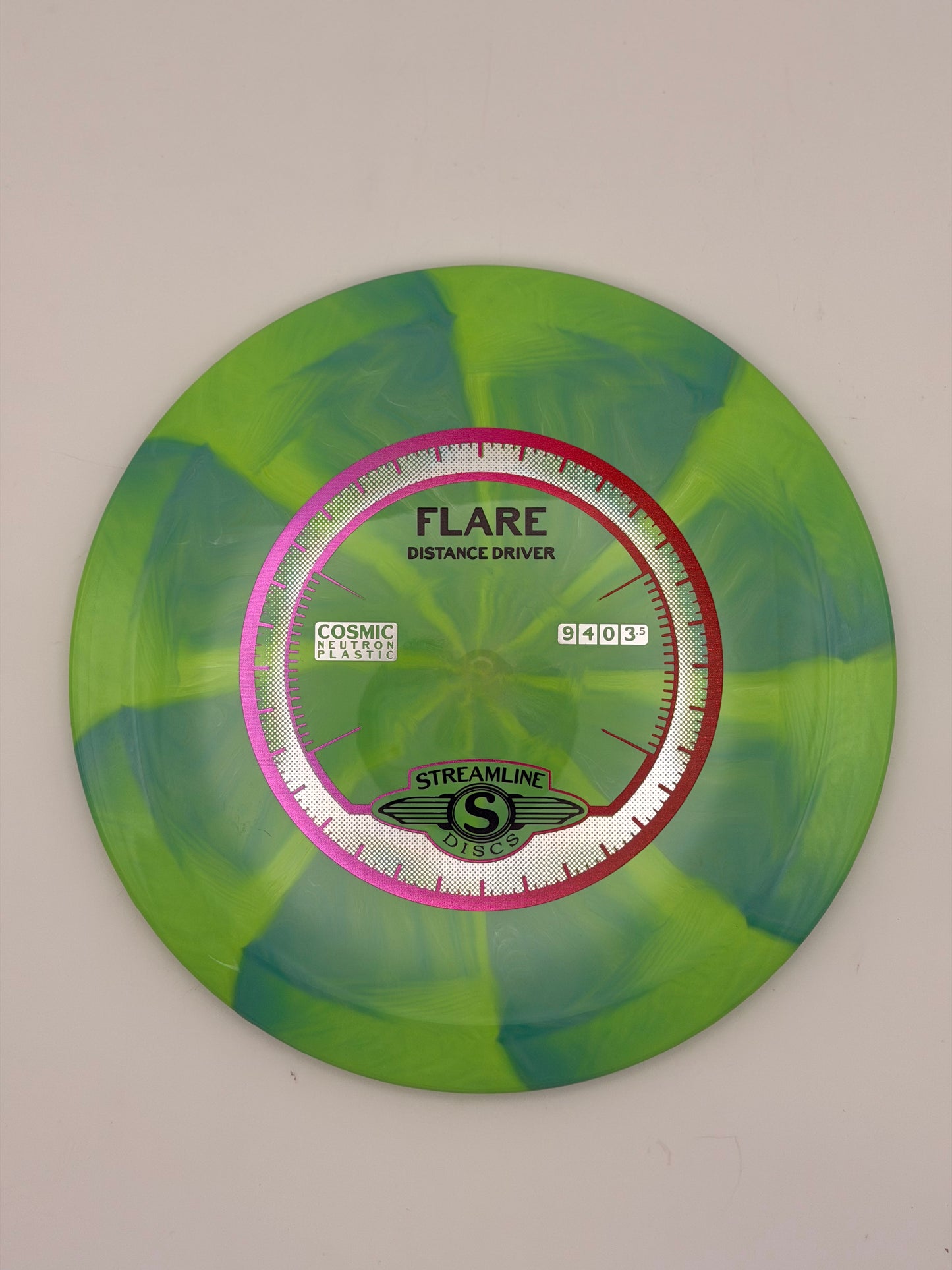 Streamline Cosmic Neutron Flare