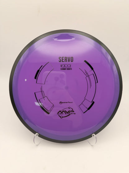 MVP Neutron Servo