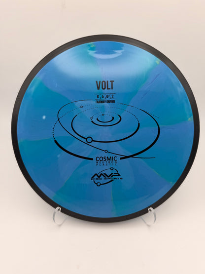 MVP Cosmic Neutron Volt