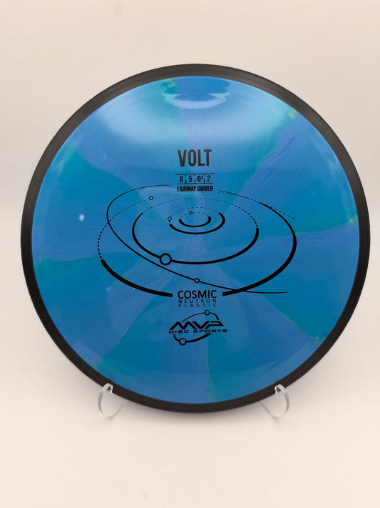 MVP Cosmic Neutron Volt