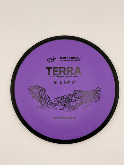 James Conrad 2021 World Champion Electron Terra