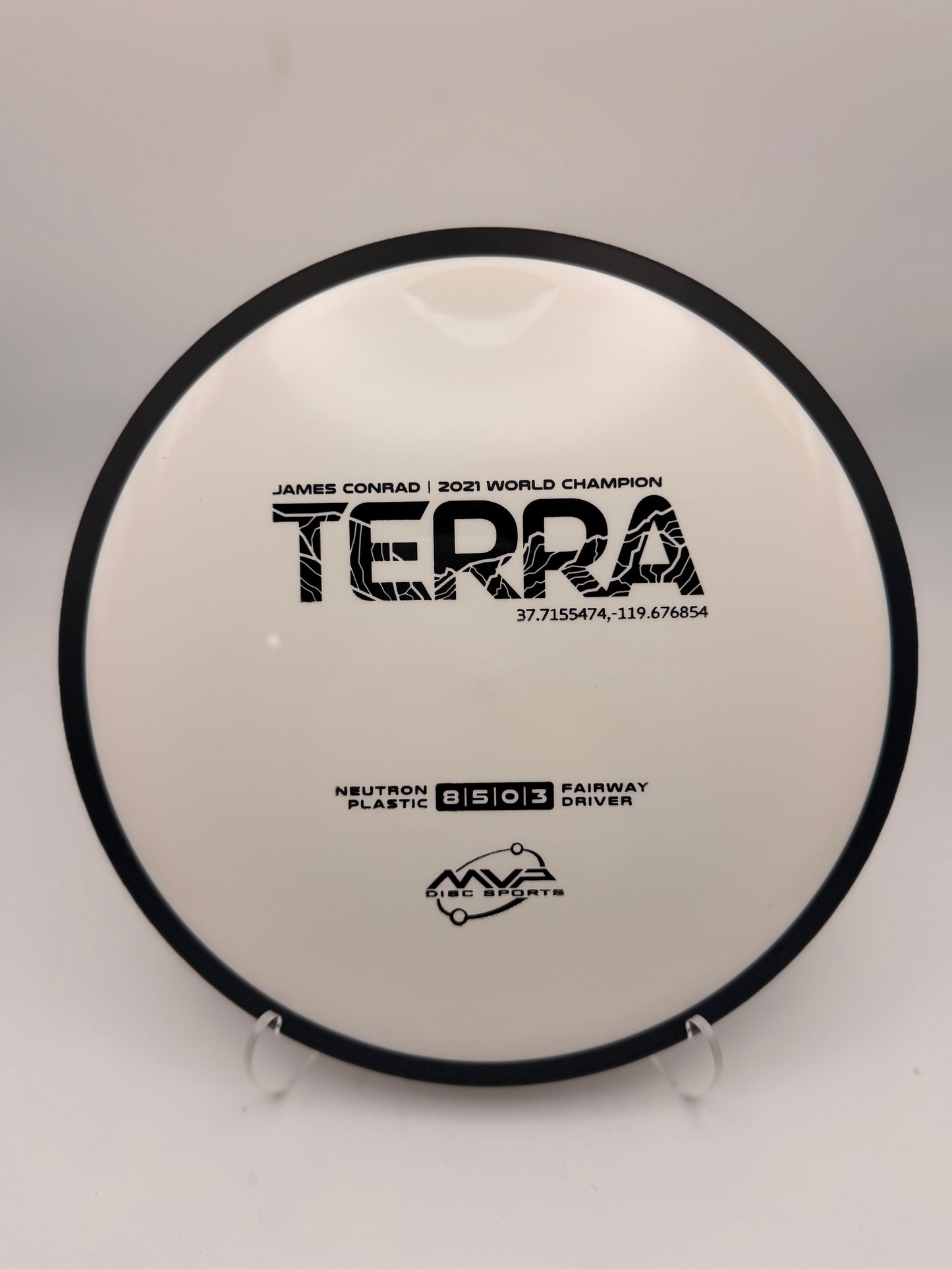 James Conrad 2021 World Champion Neutron Terra