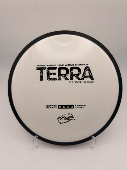 James Conrad 2021 World Champion Neutron Terra