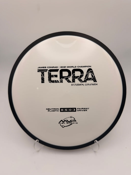 James Conrad 2021 World Champion Neutron Terra
