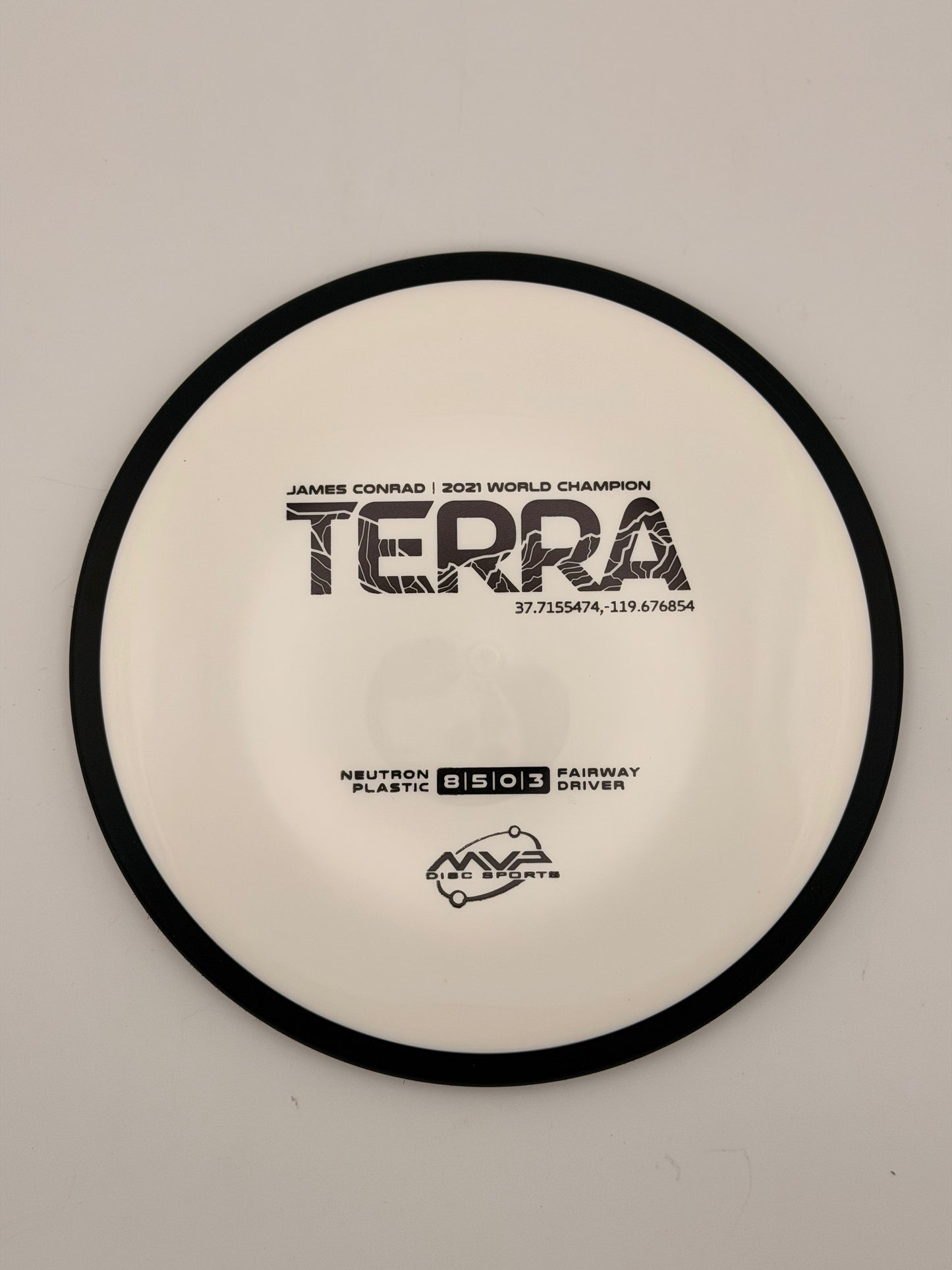 James Conrad 2021 World Champion Neutron Terra
