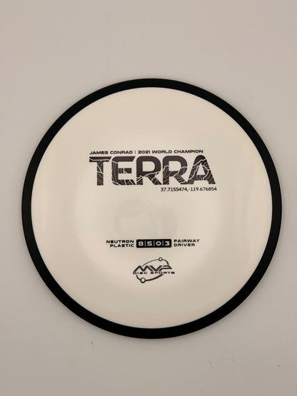 James Conrad 2021 World Champion Neutron Terra