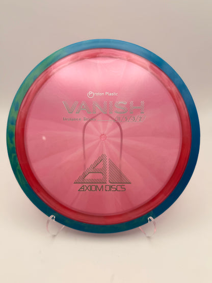 Axiom Proton Vanish