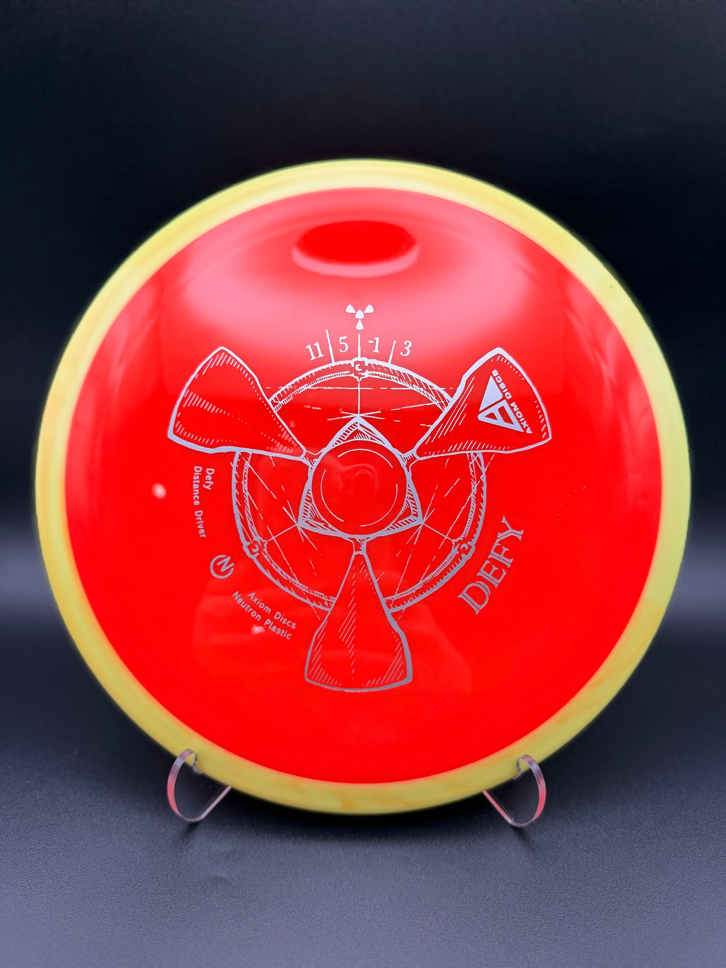 Axiom Neutron Defy Overstable Distance Driver Disc Golf Disc