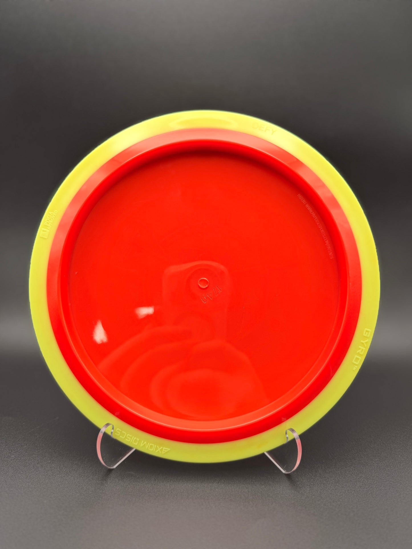 Axiom Neutron Defy Overstable Distance Driver Disc Golf Disc
