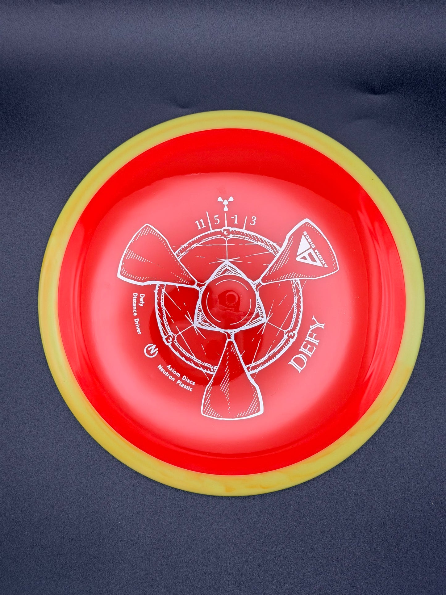 Axiom Neutron Defy Overstable Distance Driver Disc Golf Disc