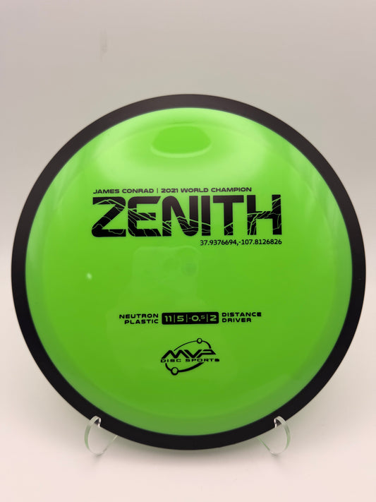 James Conrad 2021 World Champion Neutron Zenith
