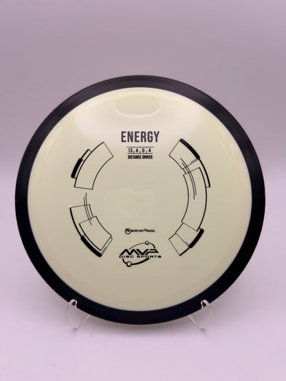 MVP Neutron Energy
