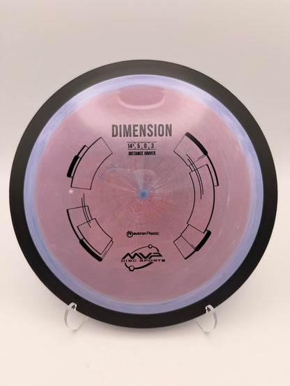 MVP Neutron Dimension