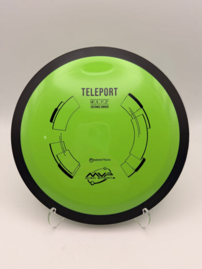 MVP Neutron Teleport