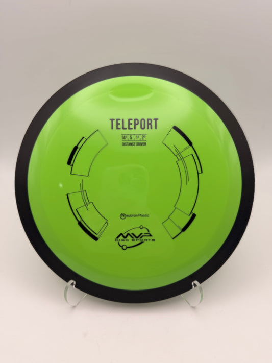 MVP Neutron Teleport