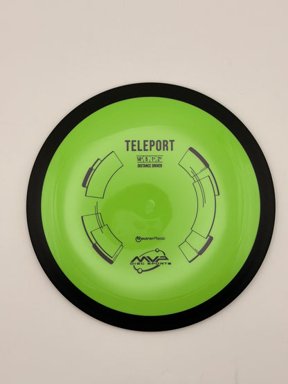 MVP Neutron Teleport