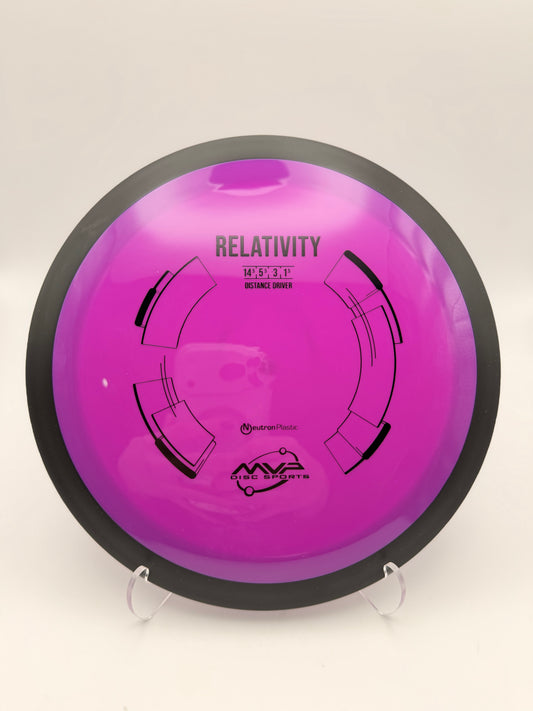 MVP Neutron Relativity