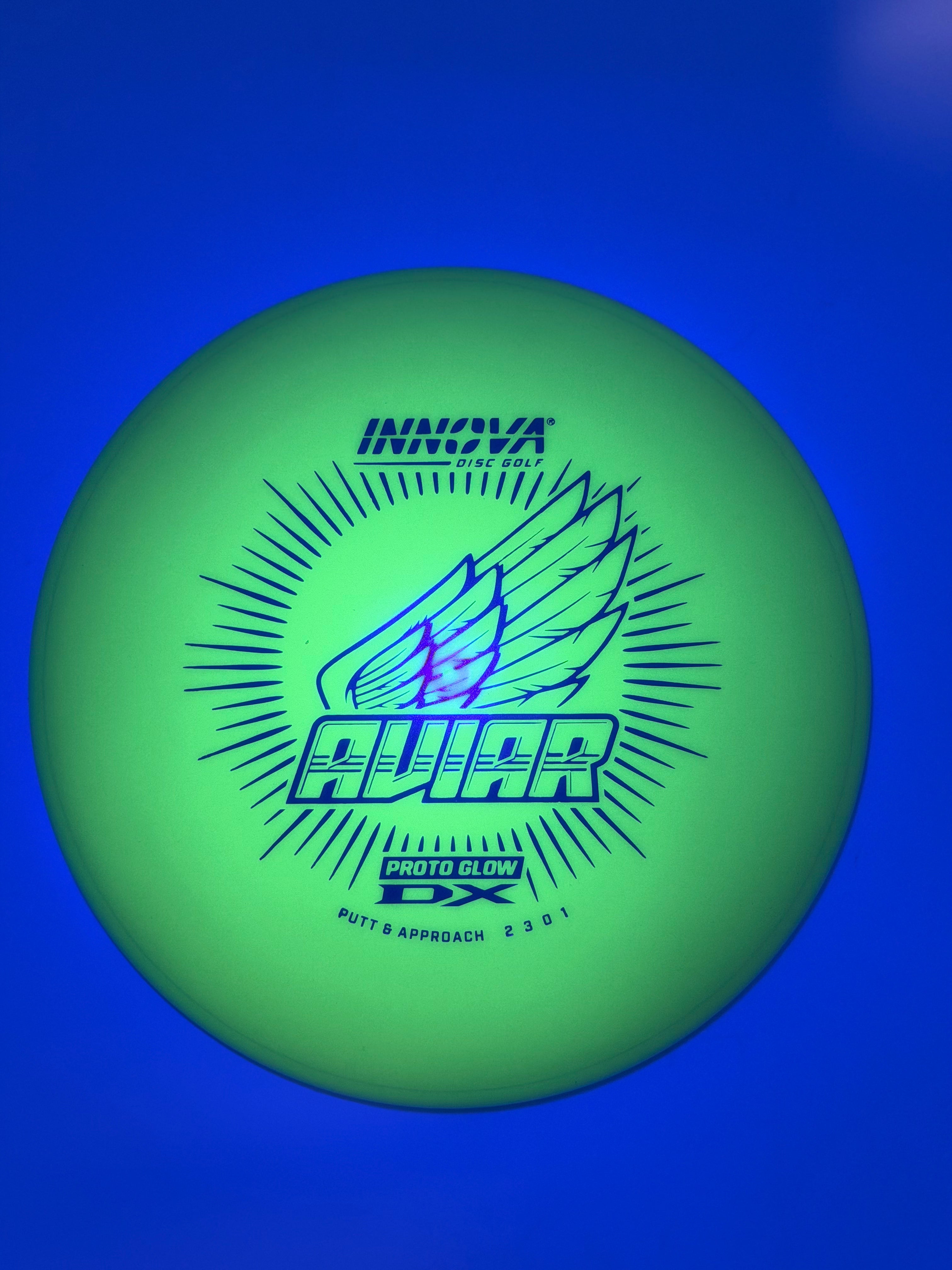 Innova Proto Glow DX Aviar Putt and Approach Disc Golf Disc | Fetch ...