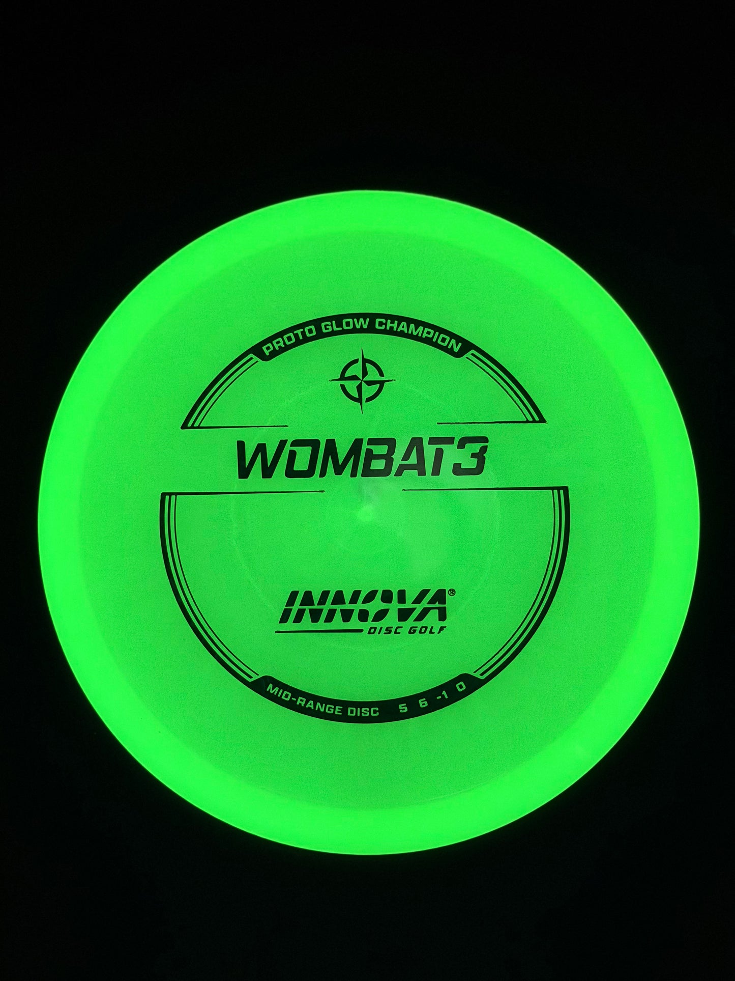 Innova Proto Glow Champion Wombat3