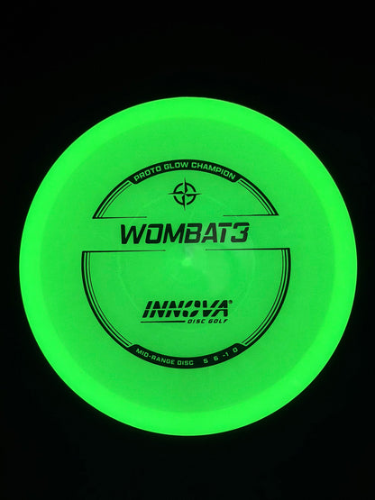 Innova Proto Glow Champion Wombat3