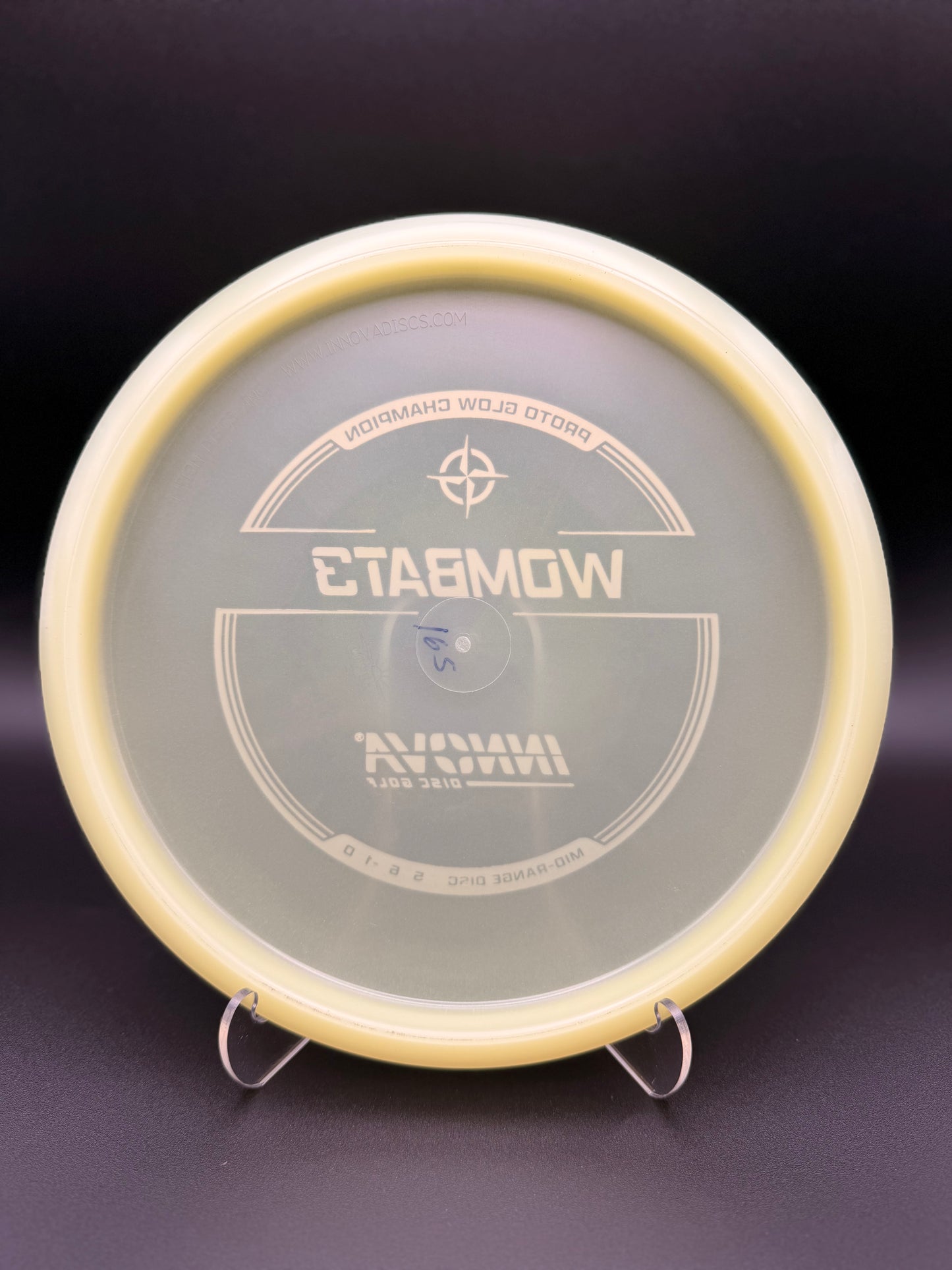 Innova Proto Glow Champion Wombat3