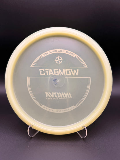 Innova Proto Glow Champion Wombat3