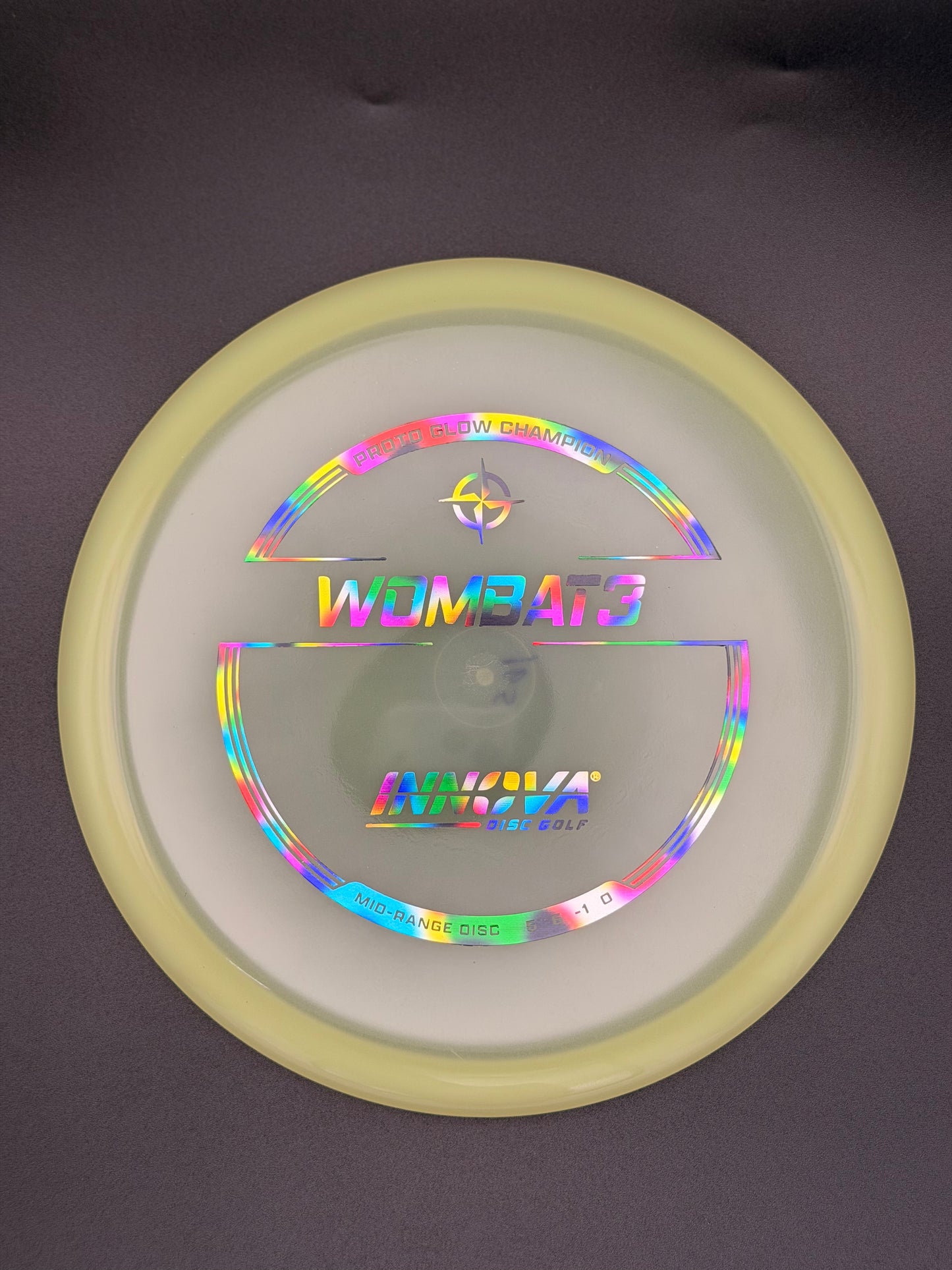 Innova Proto Glow Champion Wombat3