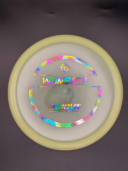Innova Proto Glow Champion Wombat3