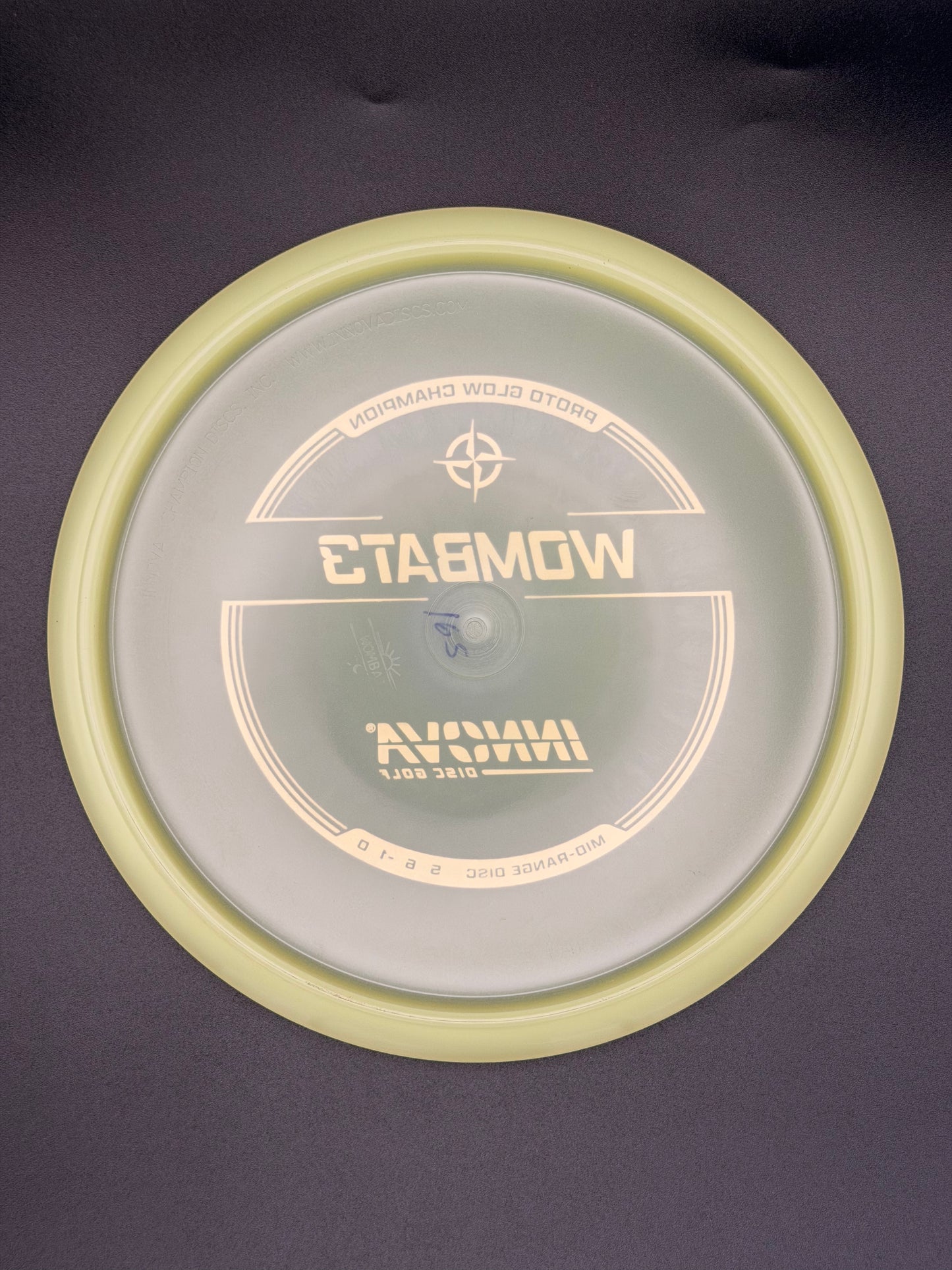 Innova Proto Glow Champion Wombat3