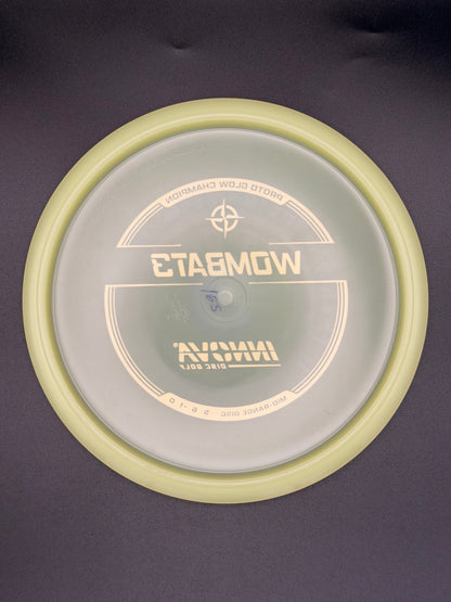 Innova Proto Glow Champion Wombat3