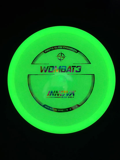 Innova Proto Glow Champion Wombat3
