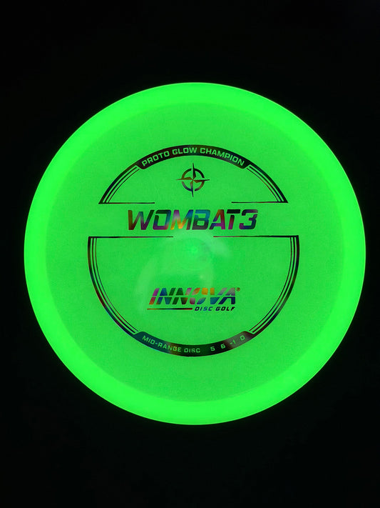 Innova Proto Glow Champion Wombat3