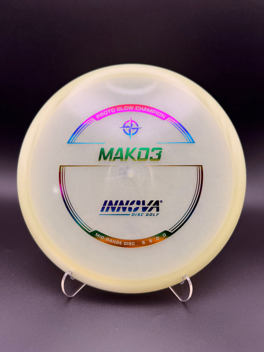 Innova Proto Glow Champion Mako3