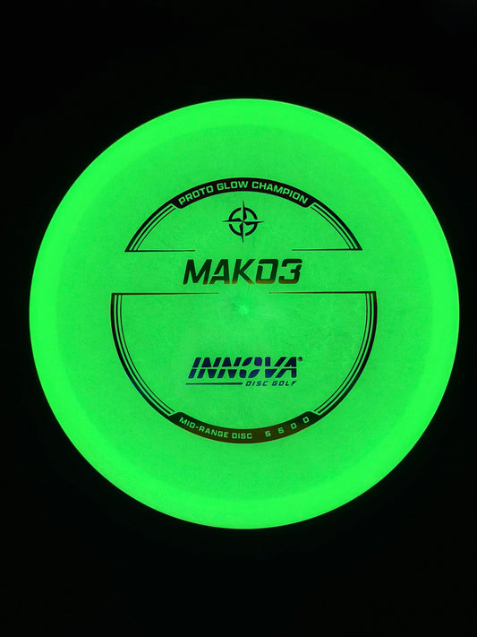 Innova Proto Glow Champion Mako3