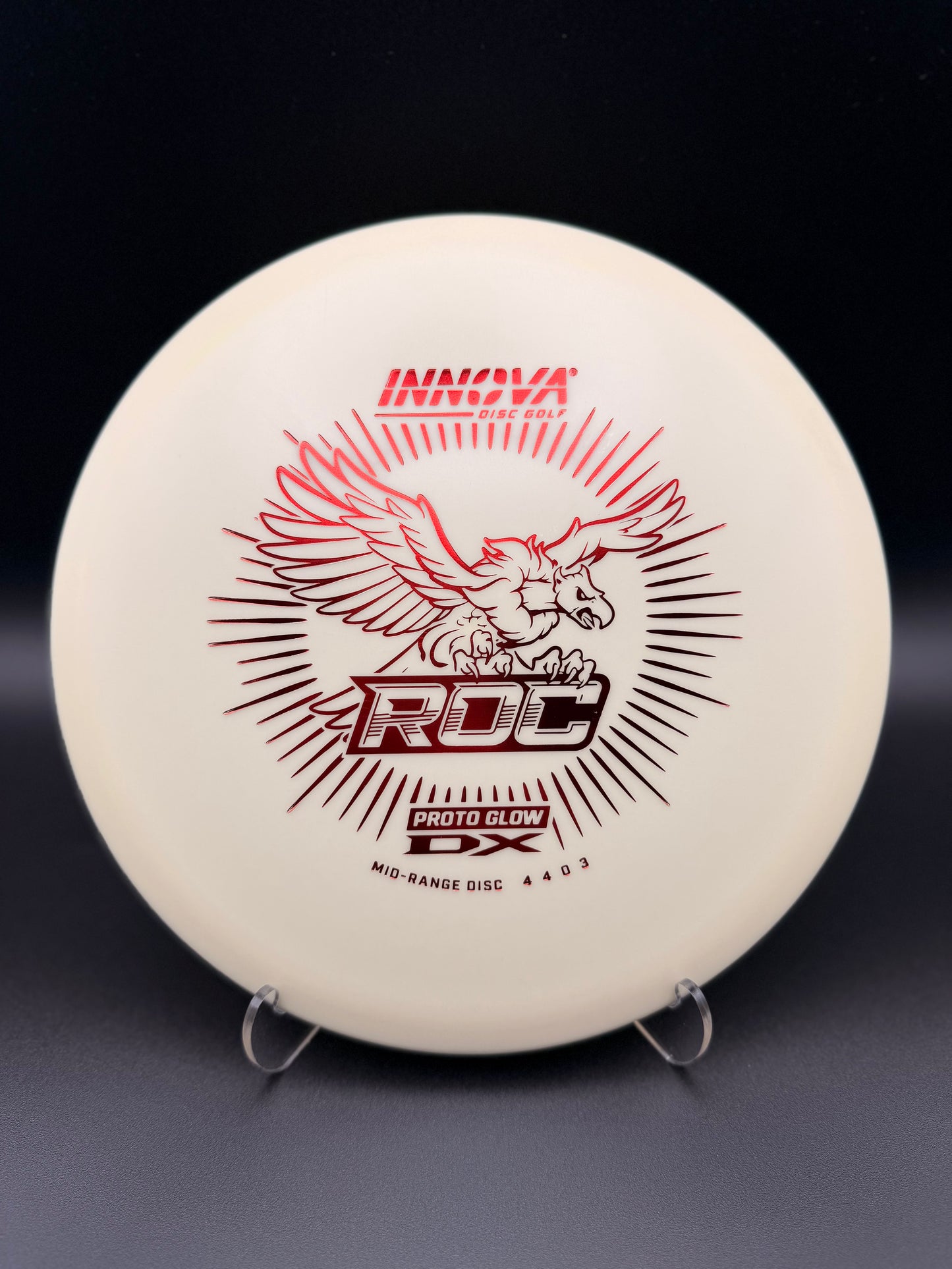 Innova Throwers Roc Innova Proto Glow DX Roc Overstable Midrange Disc Golf Disc | Fetch ...