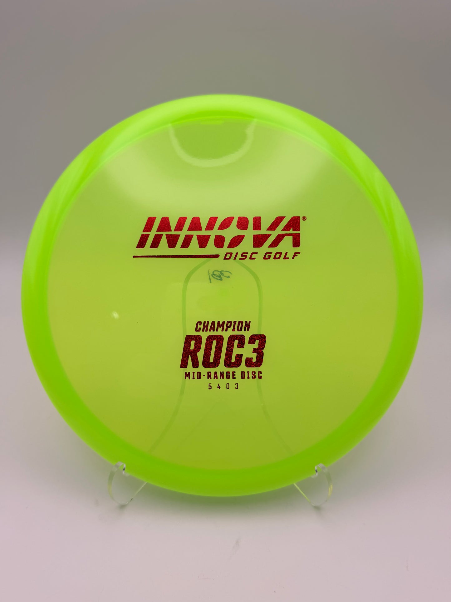 Innova Champion Roc3 Overstable Midrange Disc Golf Disc